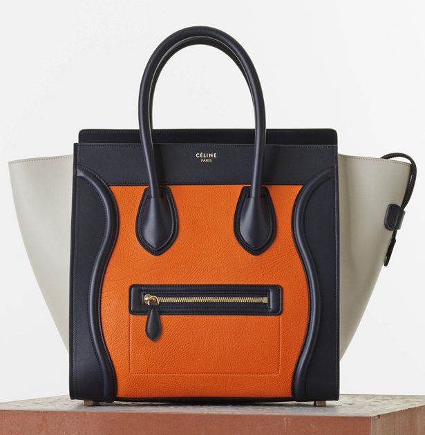 celine mini luggage black with red piping - Celine Spring 2015 Classic Bag Collection | Bragmybag