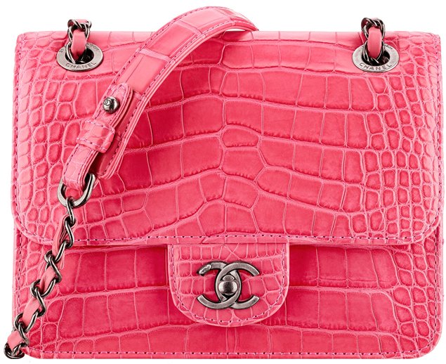 Chanel Crocodile Handbag