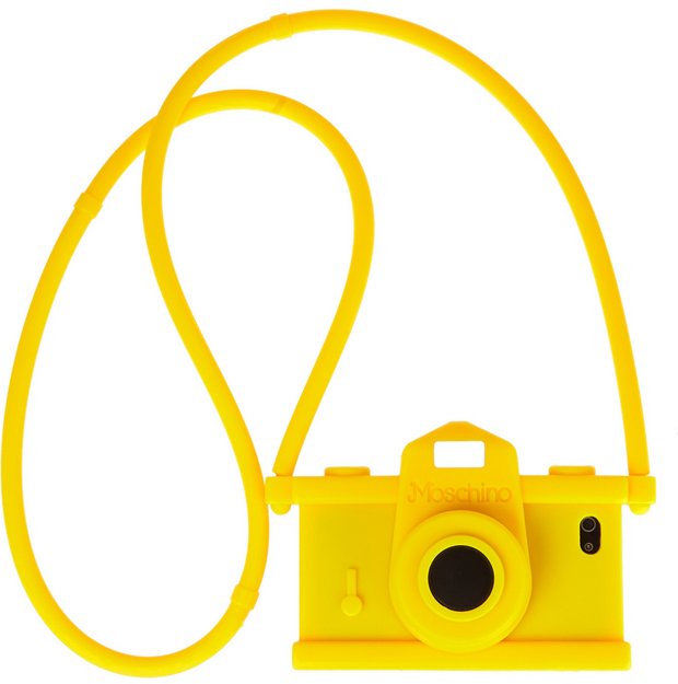 Moschino Camera iPhone 5 Case | Bragmybag