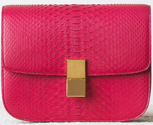 celine tie handbag - Celine Classic Box Bag For Fall Winter 2014 Collection | Bragmybag