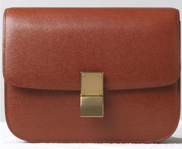 celine metallic patent leather handbag classic  