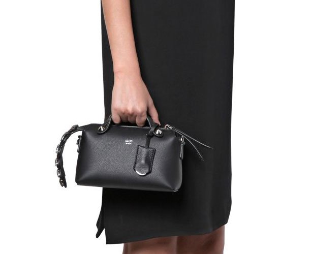 Fendi Mini By The Way Leather Bag 