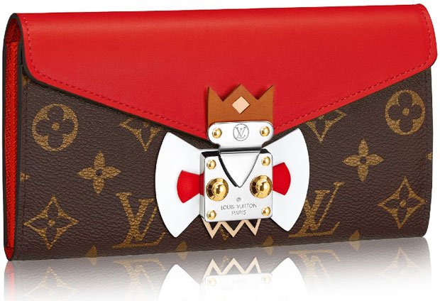 Louis Vuitton, Bags, Louis Vuitton Epi Portefeuilles Tribal Mask Wallet