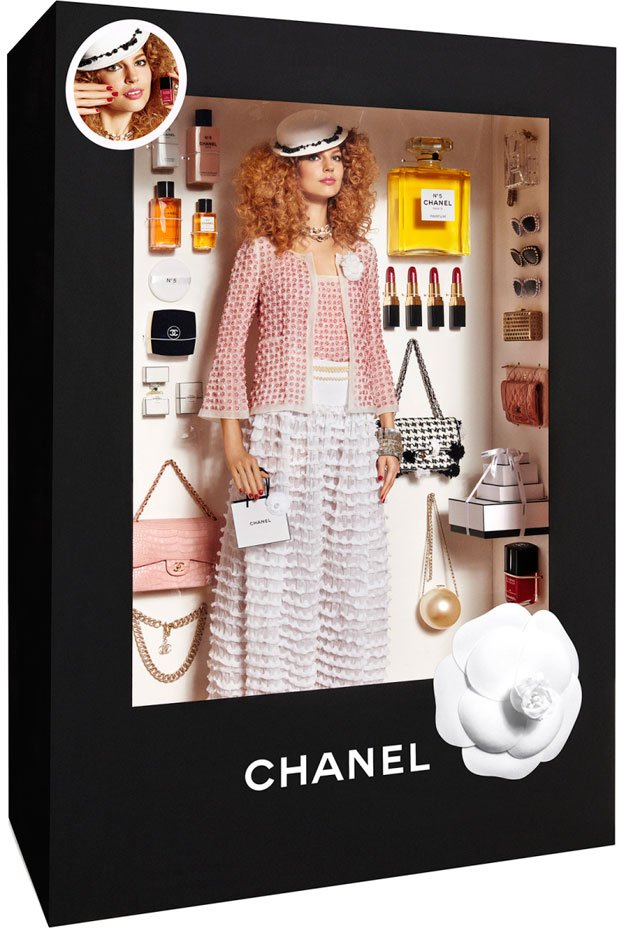 Chanel Barbie Doll 