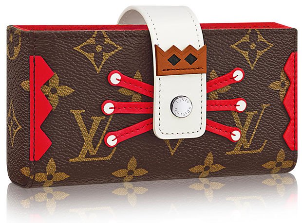 Louis Vuitton Bicolor Pochette Tribal Mask Bag PM – The Closet