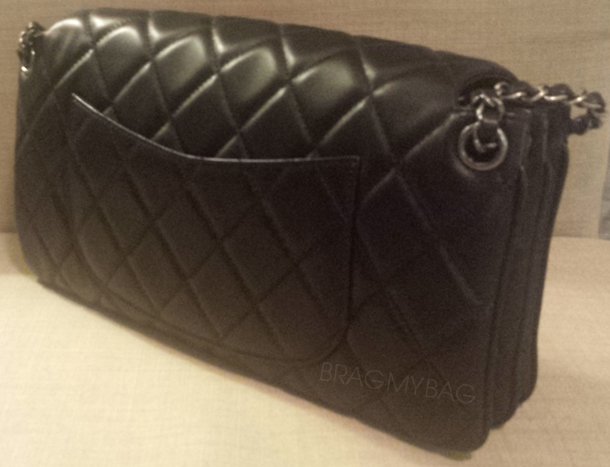 Chanel Black Quilted Leather Mix Reissue Accordion Flap at Jill's