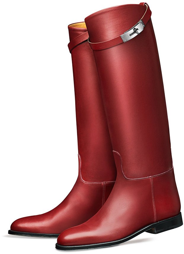 riding boots hermes