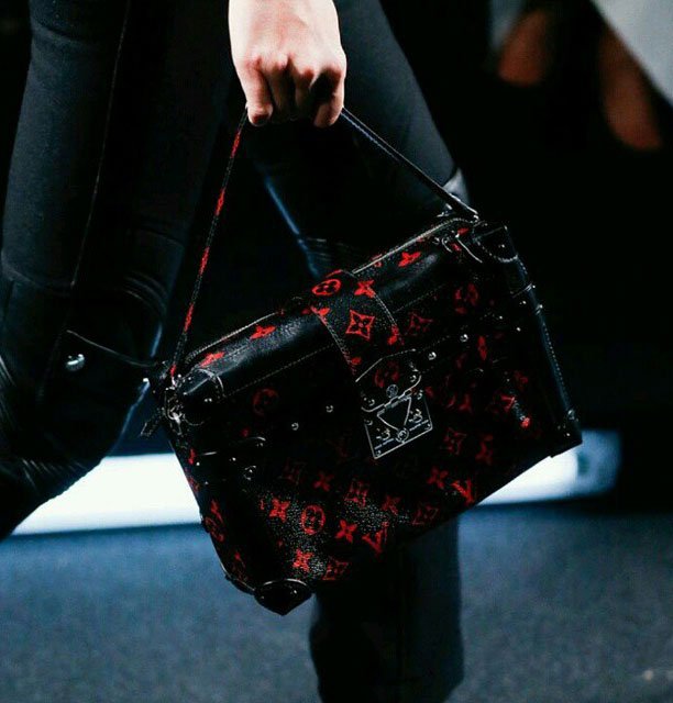 Louis Vuitton, Bags, Nwt Louis Vuitton Petite Malle Souple Bag Runway