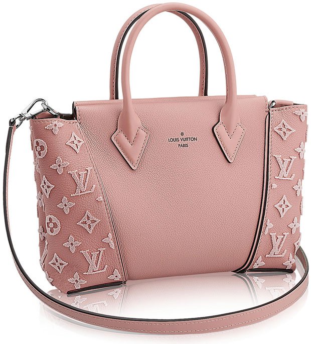 Louis Vuitton V Tote BB Pink Cloth ref.808826 - Joli Closet