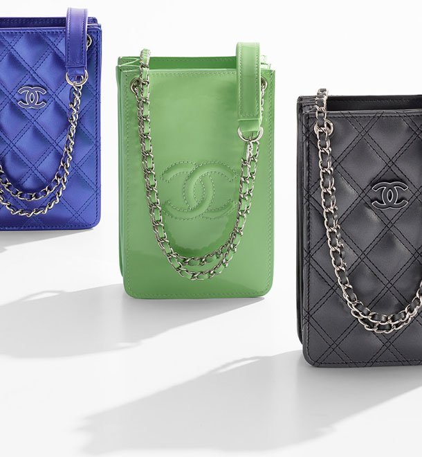 Chanel Phone Holder Bag - Designer WishBags