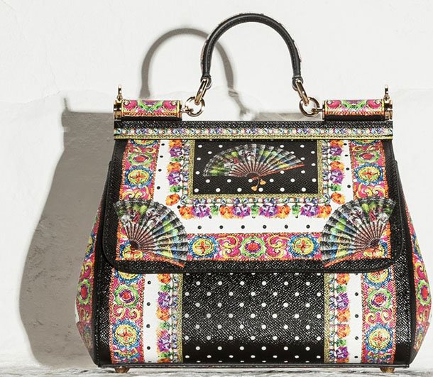 The Dolce and Gabbana bags that look like works of art - Fashion