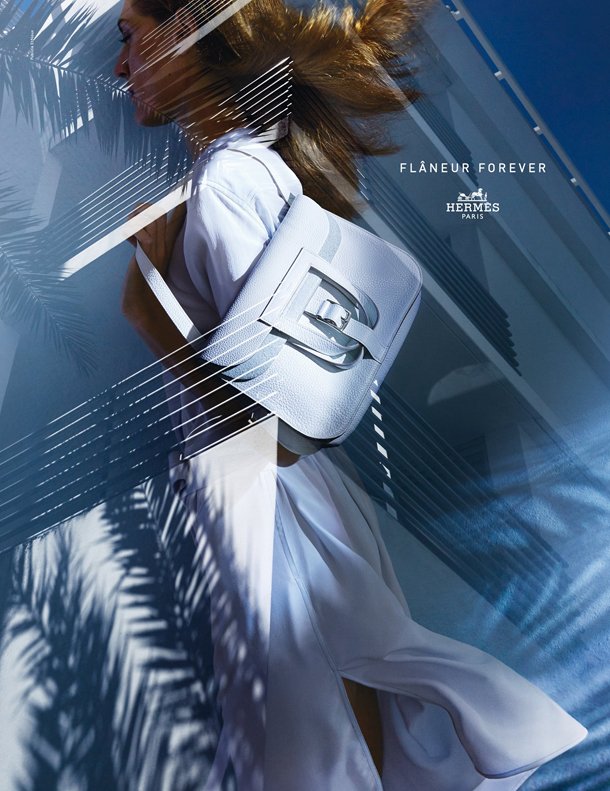 Hermes 2015 Spring Summer Ad Campaign