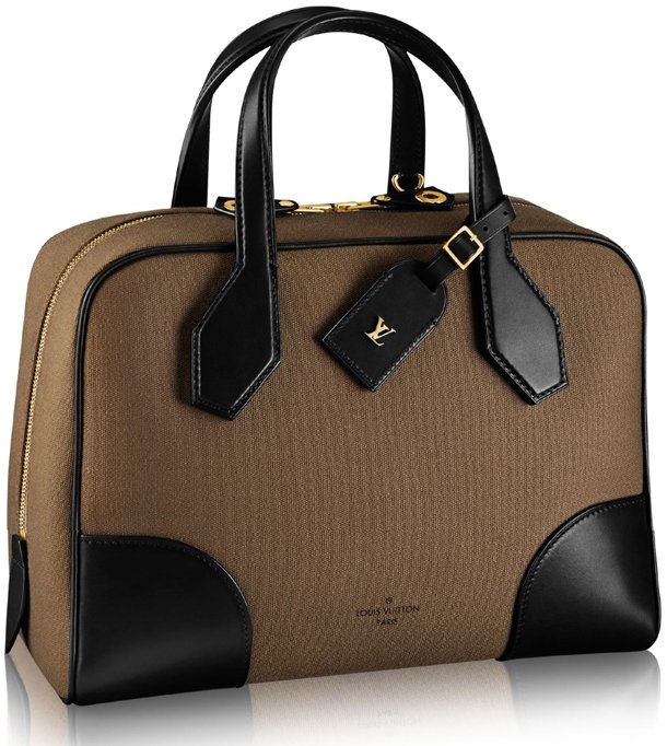 Louis Vuitton Dora Ultra Soft Leather Bag