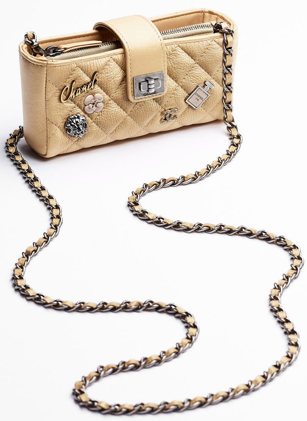 Chanel Lucky Charms Reissue Mini Phone Holder
