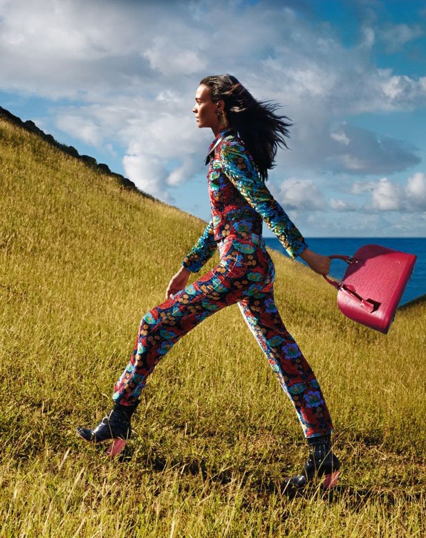 Louis Vuitton 2015 Travel Bag Campaign