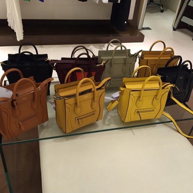 Celine Luggage Tote Bag For Summer 2015 Collection | Bragmybag