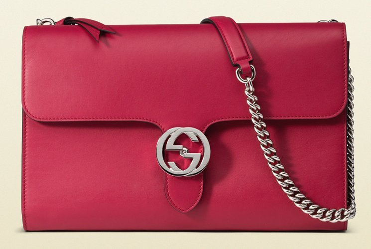 Gucci Interlocking G Shoulder bag 369606