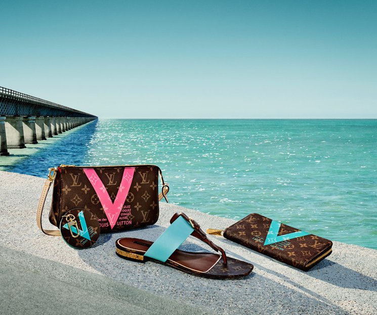 Louis Vuitton's Chic On the Bridge FULL Ad Campaign - BagAddicts Anonymous
