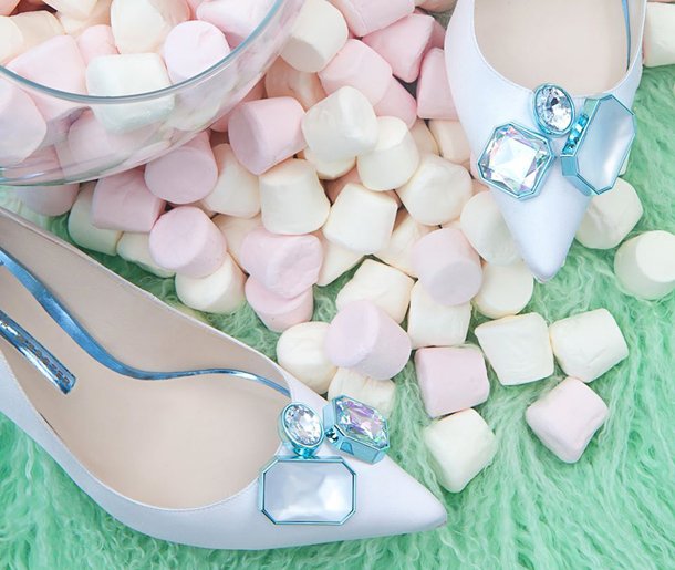 sophia webster diamond heel