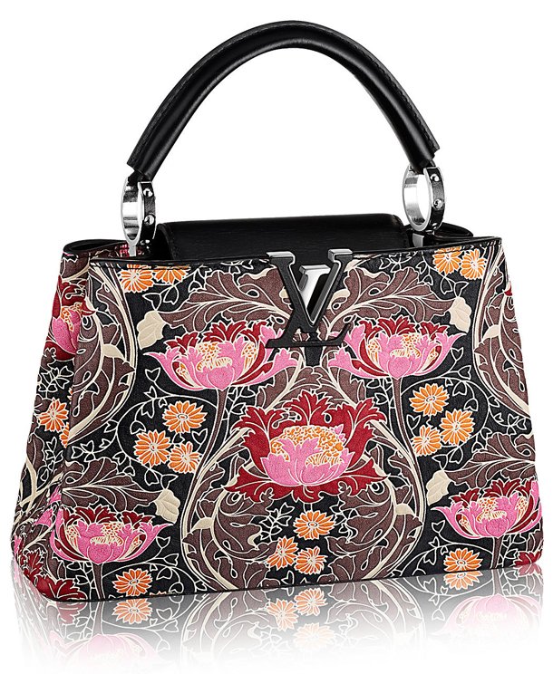 Louis Vuitton Capucines Flower Bag | Bragmybag