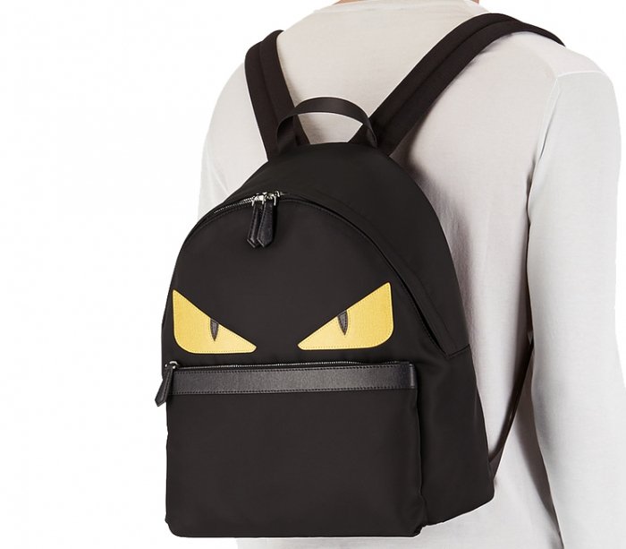 fendi bug backpack