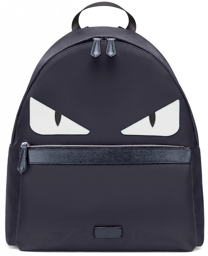 fendi face backpack