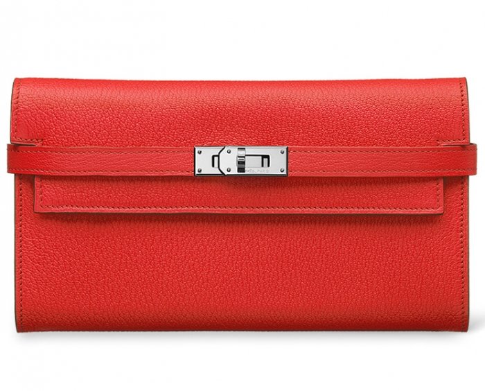 The Many Colors Of Hermes Kelly Long Wallet