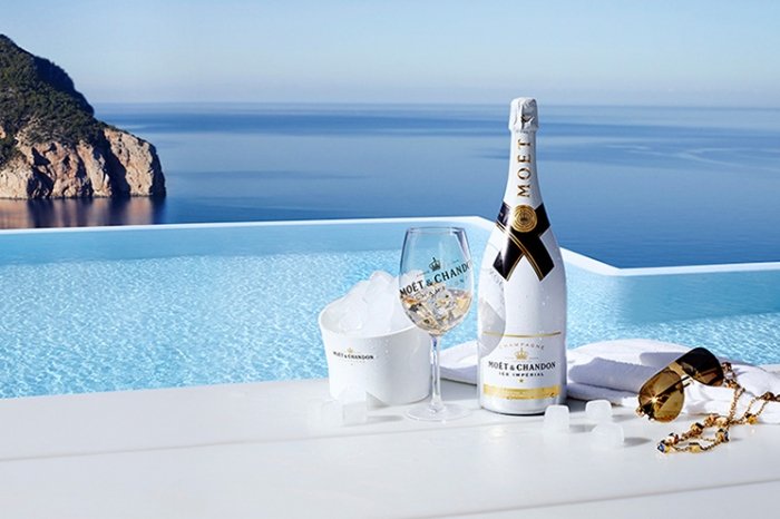 Experience: Moët & Chandon Ice Imperial. The Only Champagne to be Served  Over Ice. — WATCH COLLECTING LIFESTYLE