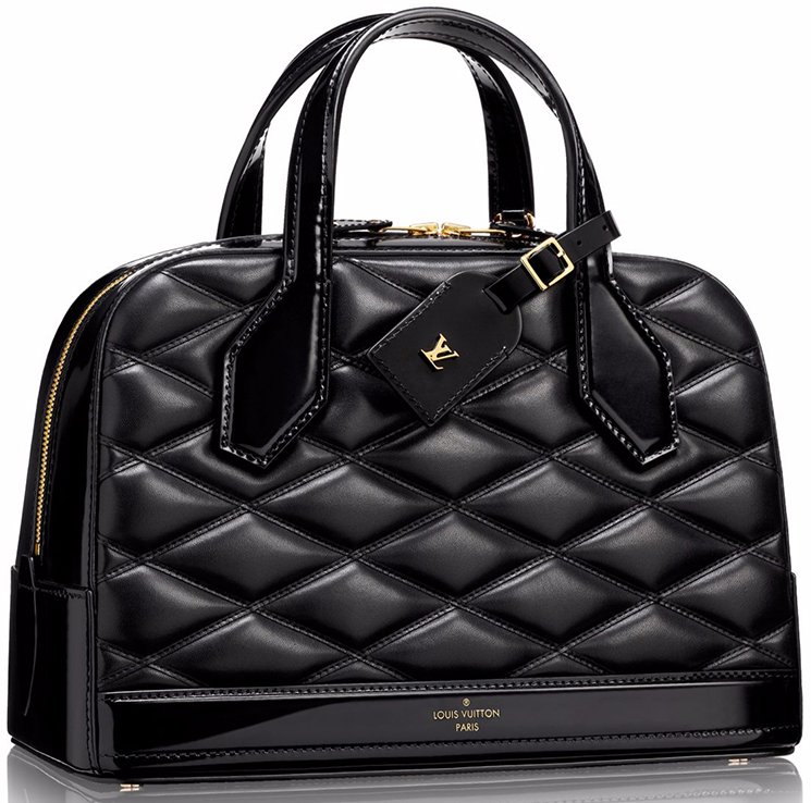 Louis Vuitton Quilted Dora Bag
