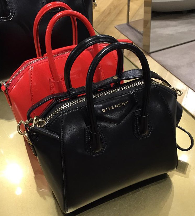 Mini Givenchy Antigona Tote Bags 