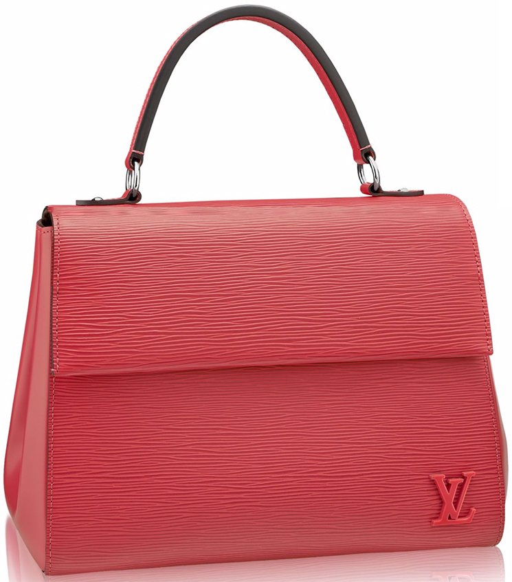 Louis Vuitton Cluny Top Handle Bag EPI Leather Bb Neutral