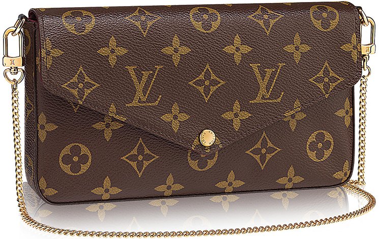 Felicie Pochette shoulder bag (Louis Vuitton)