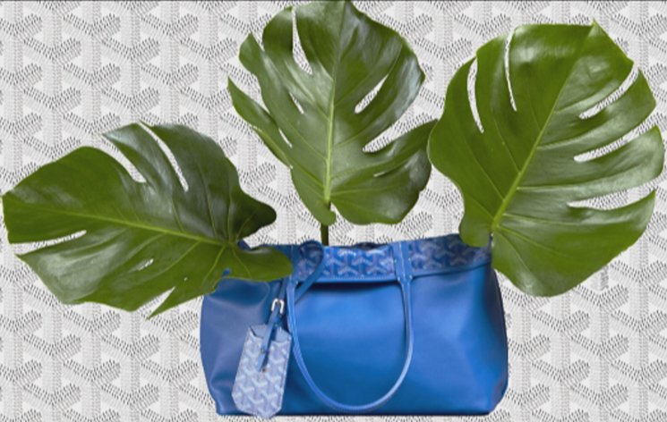 Goyard Goyardine Green Anjou GM Reversible Tote Bag Palladium Hardware –  Madison Avenue Couture