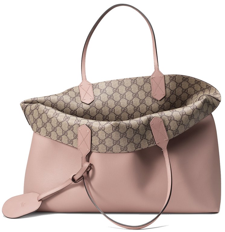 gucci large reversible tote