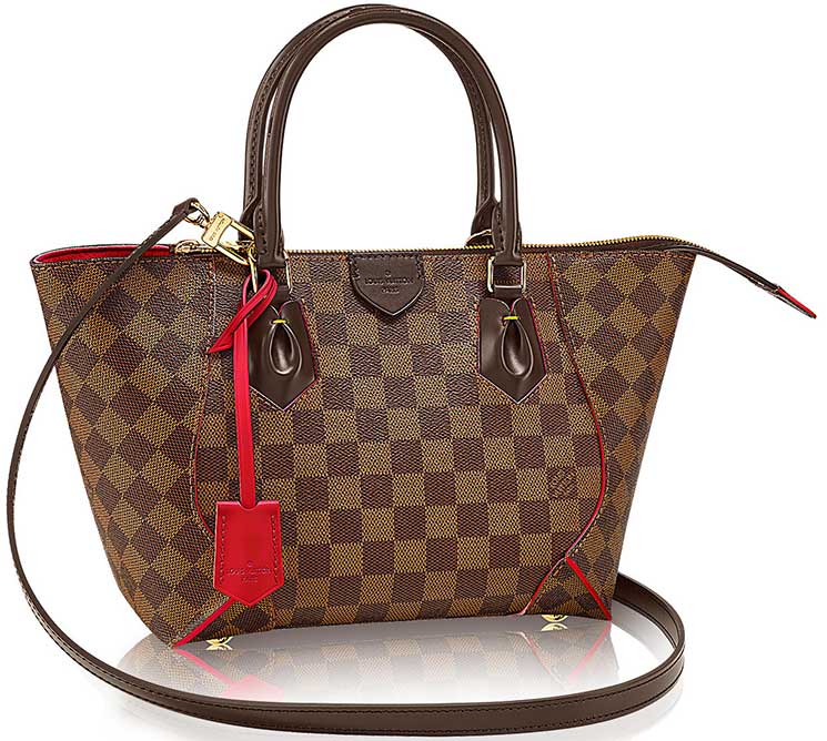 Louis Vuitton Caissa totePM Womens tote bag N41551 cerise Cloth