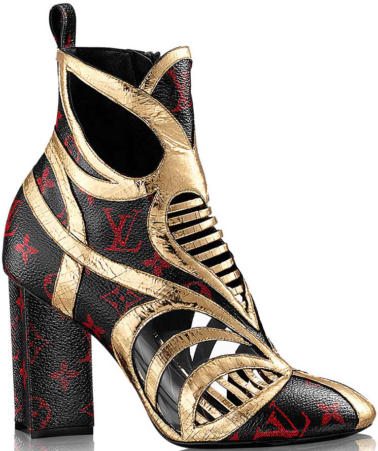 Louis Vuitton Queen of Hearts Shoes