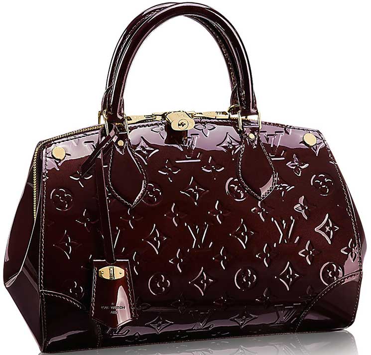 Louis Vuitton Santa Monica Vernis Shoulder Bag