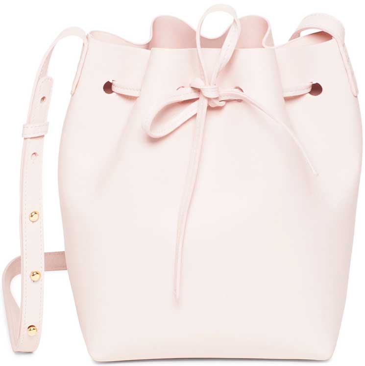 Welcome!: WEEKEND EDITION  What's In My Bag x Mansur Gavriel Mini Bucket  Bag