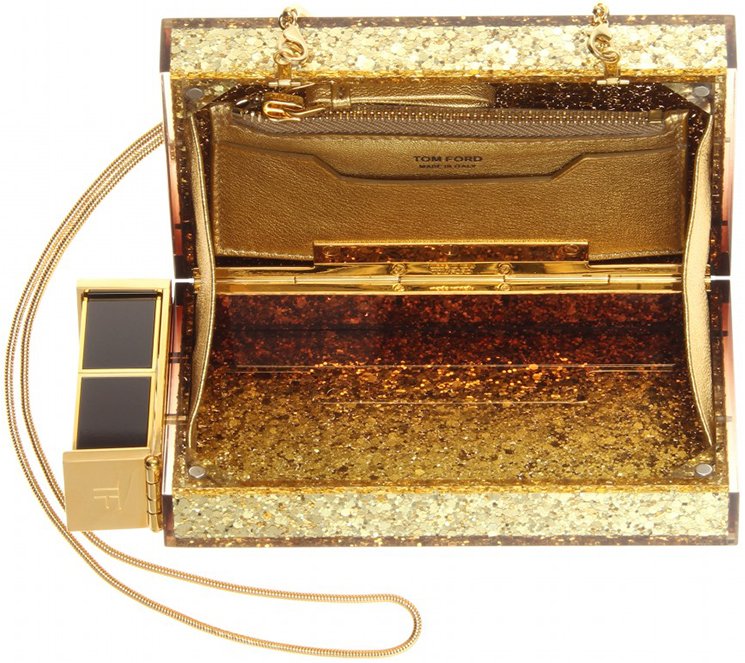 Tom Ford's New Evening Clutch Has a Lipstick Holder