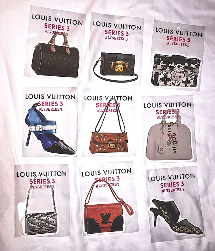 Louis Vuitton, Other, Louis Vuitton Set Of 2 Sheet Of Lv Stickers