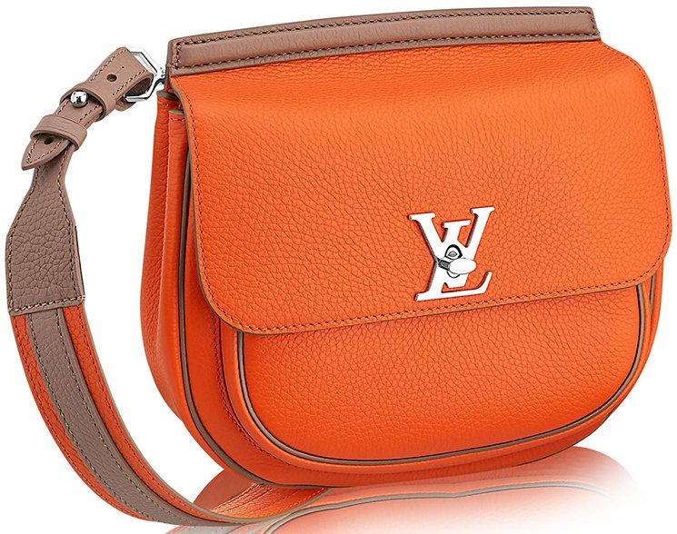 Marceau messenger leather handbag Louis Vuitton Brown in Leather - 33955917
