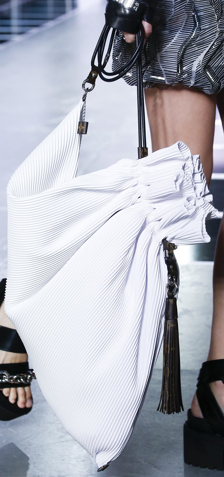 Louis Vuitton Spring Summer 2016 Runway Bag Collection Featuring the New  Alma Bag