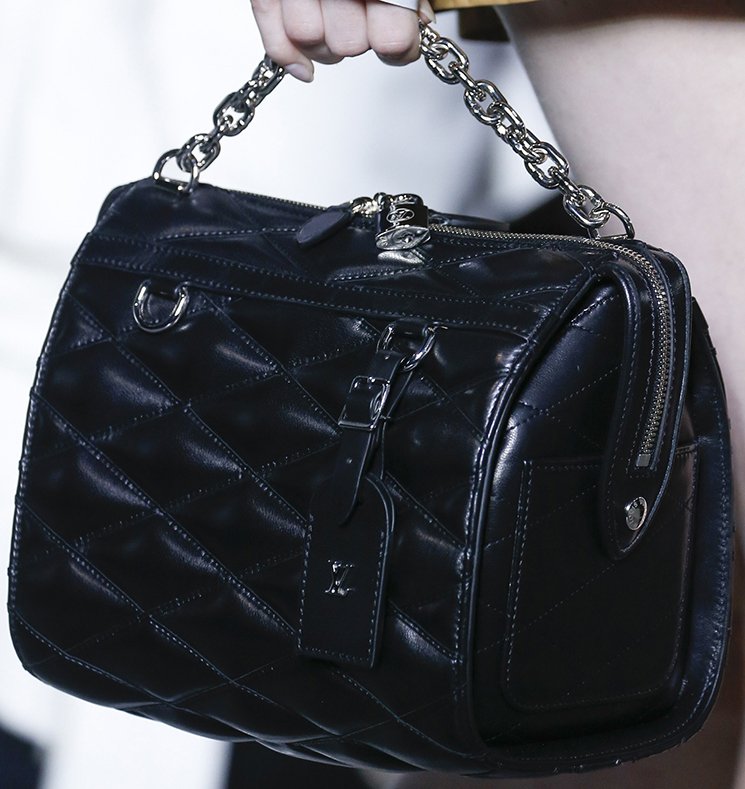 Louis Vuitton Spring Summer 2016 Runway Bag Collection Featuring The New  Petite Malle Bag