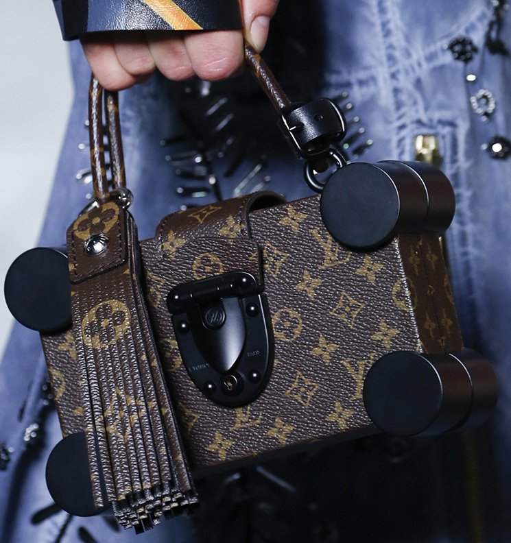 Louis Vuitton Pre-Fall 2018 Bag Collection Presents Petite Malle Trunk -  Spotted Fashion