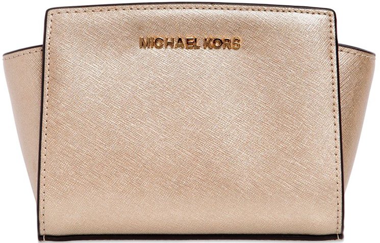  MICHAEL Michael Kors Selma Mini Saffiano Leather