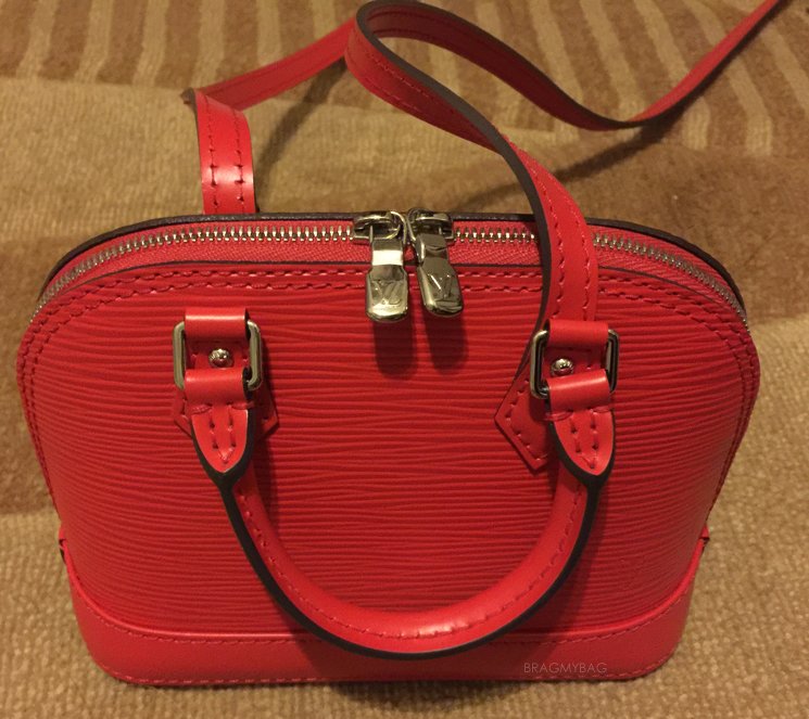 What’s In My Bag: Louis Vuitton Nano Alma Bag | Bragmybag