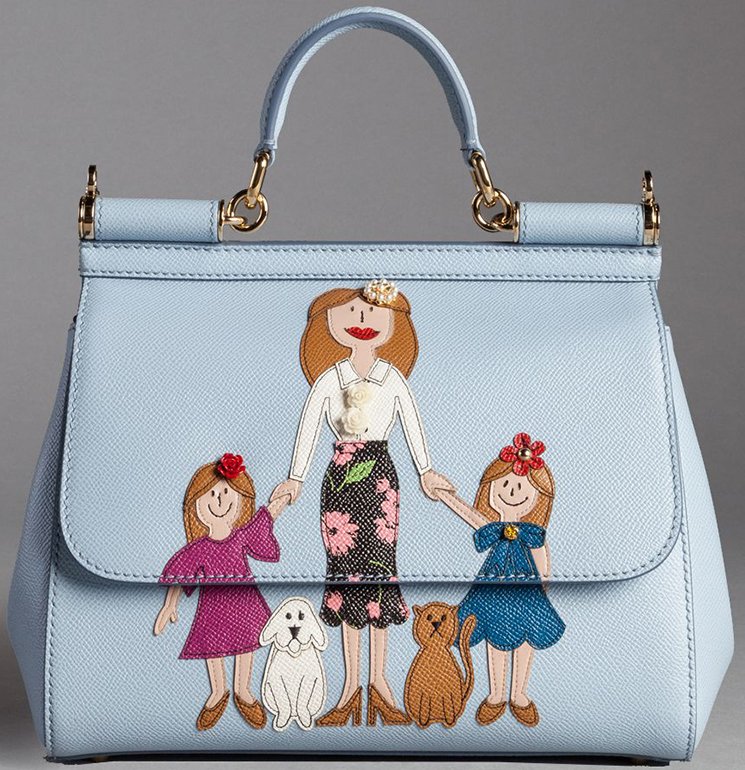 Dolce and Gabbana Family Bags at the 