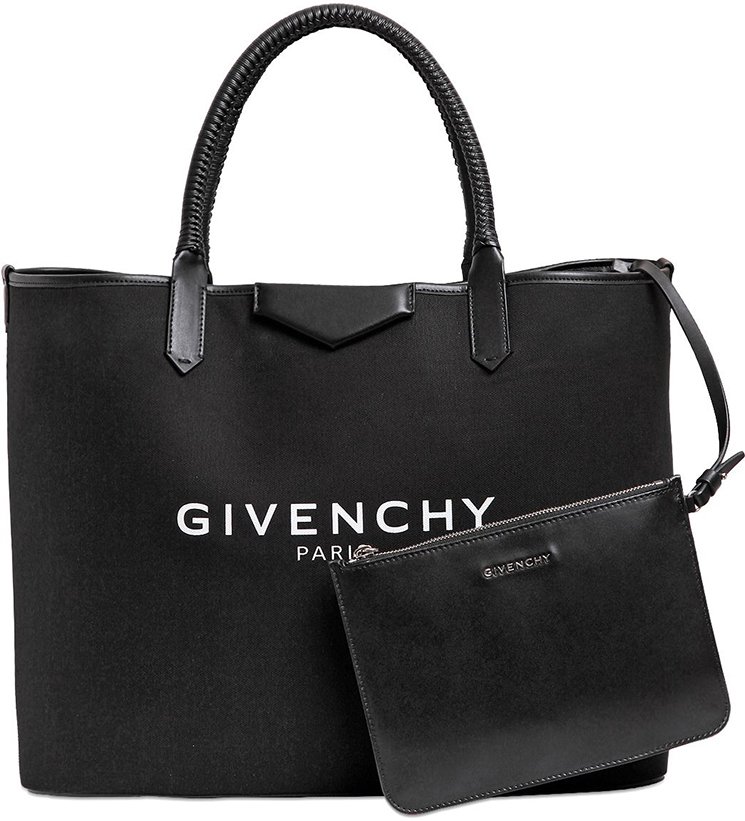 givenchy leather tote