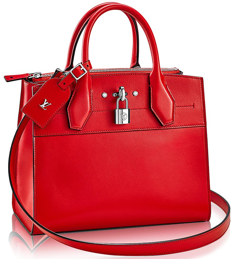 Louis Vuitton City Steamer Tote Bag | Bragmybag