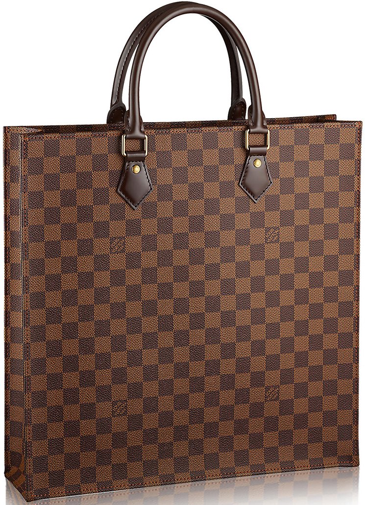 Louis Vuitton x French Luggage Co Sac Plat Tote Bag Monogram